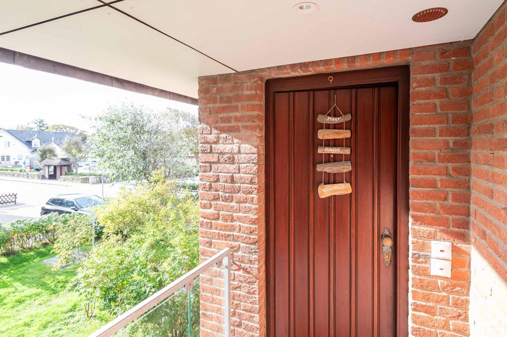Appartement Haus Am Kirchenweg à Wenningstedt-Braderup Extérieur photo