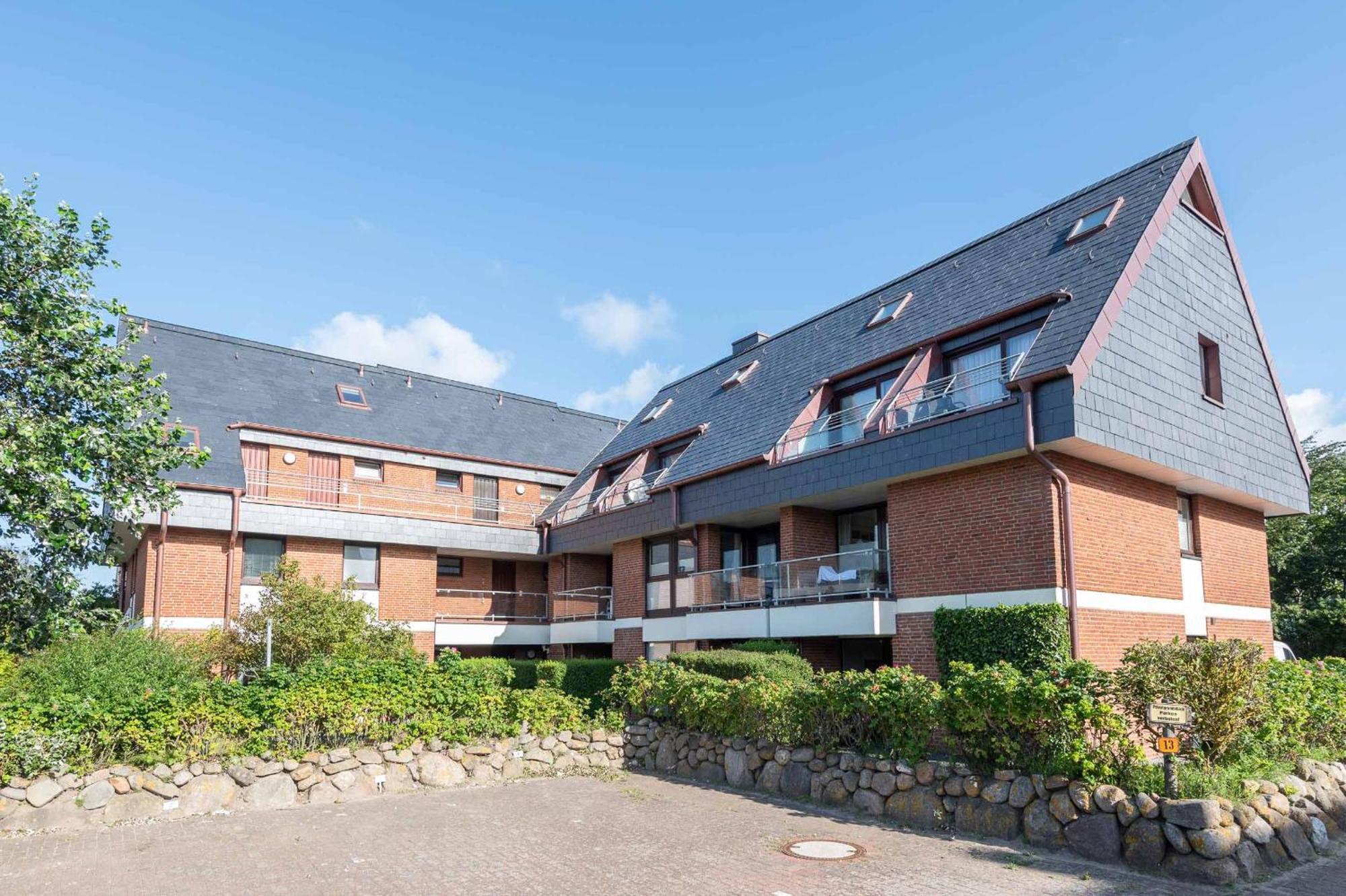 Appartement Haus Am Kirchenweg à Wenningstedt-Braderup Extérieur photo