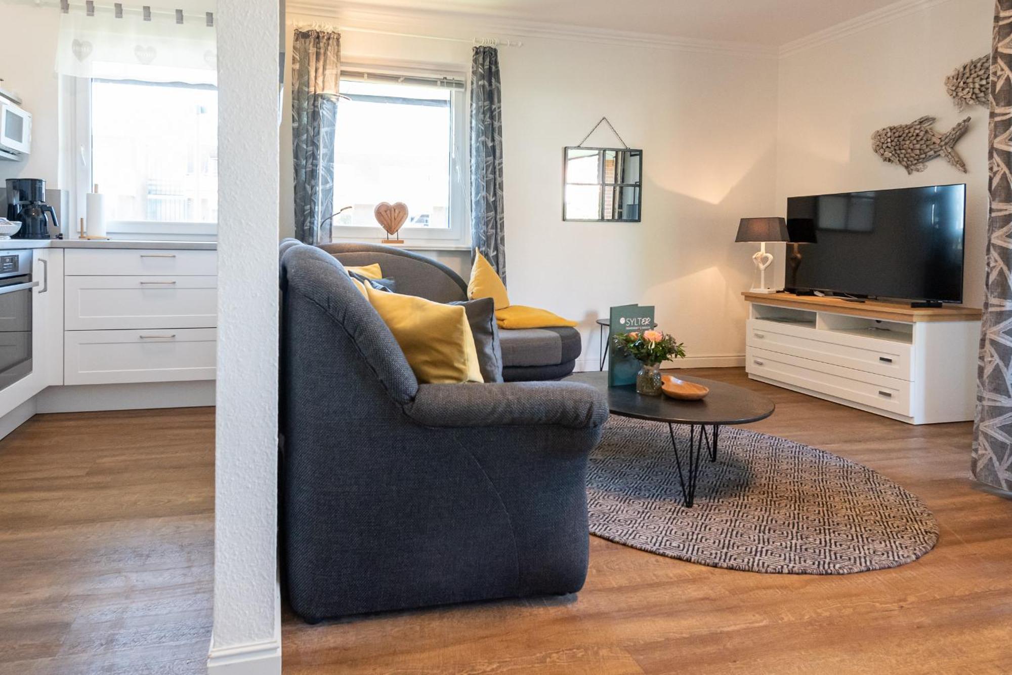 Appartement Haus Am Kirchenweg à Wenningstedt-Braderup Extérieur photo