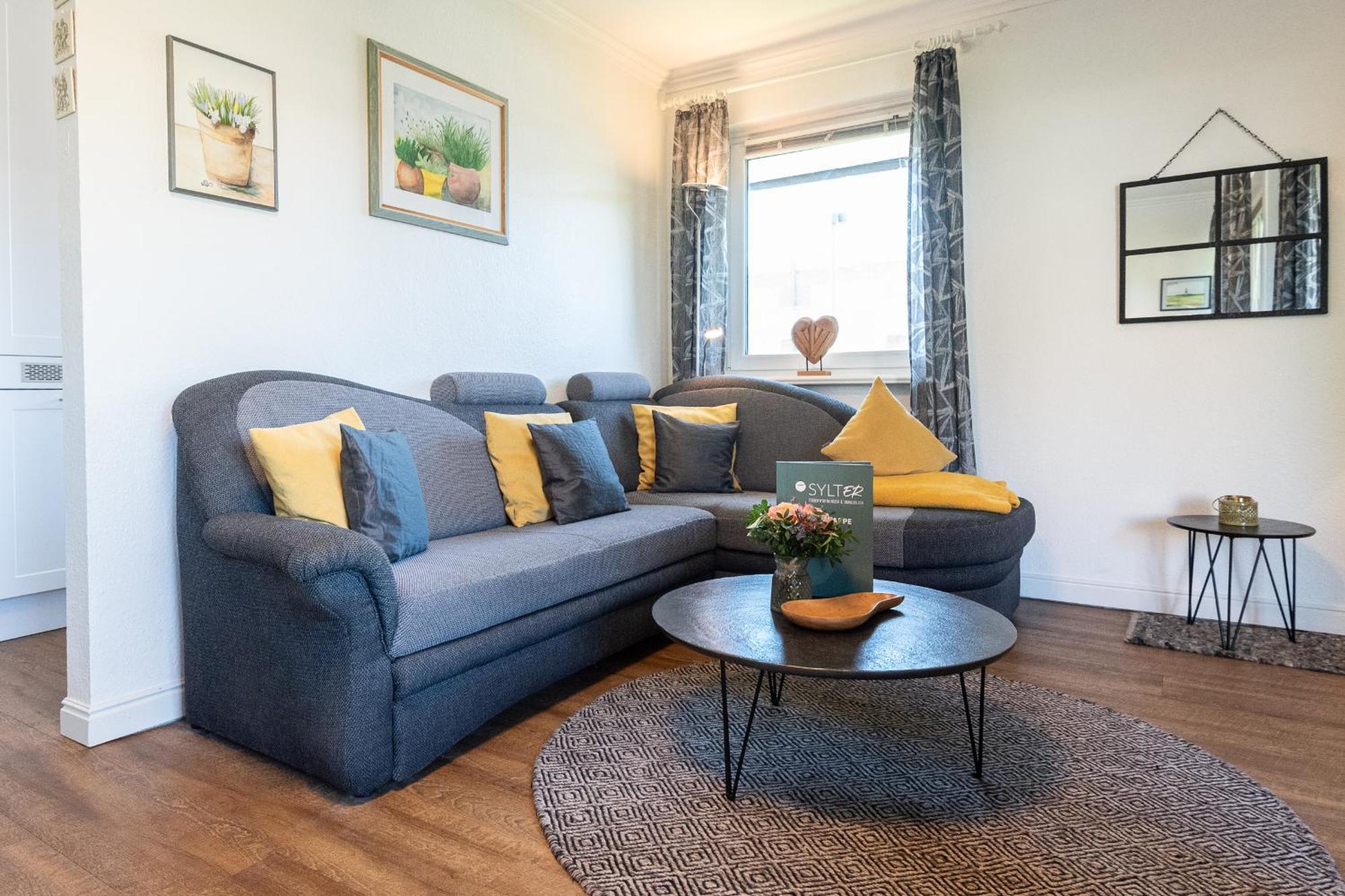 Appartement Haus Am Kirchenweg à Wenningstedt-Braderup Extérieur photo