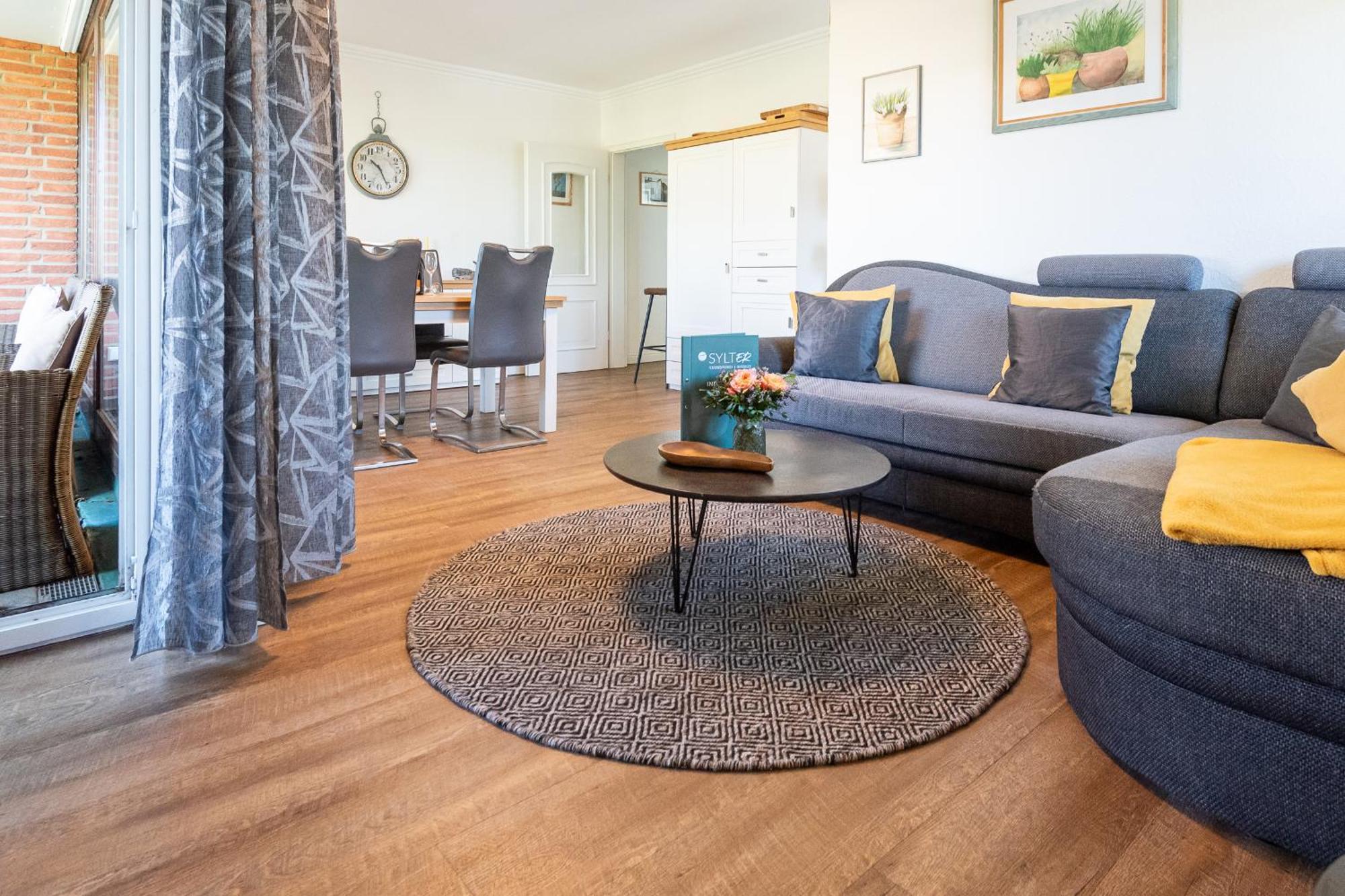 Appartement Haus Am Kirchenweg à Wenningstedt-Braderup Extérieur photo